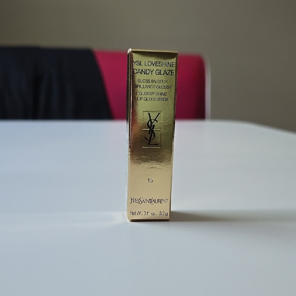 YSL Candy Glaze Lip Gloss Stick
